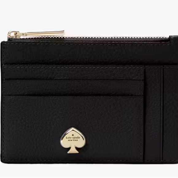 kate spade Handbags - NWT | Kate Spade Black | Kayla Large Slim Cardholder